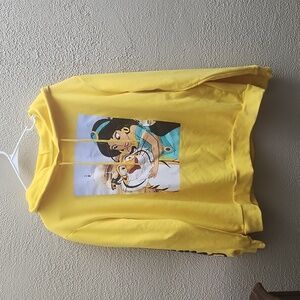 Disney Princess Hoodie, Yellow 3XL Juniors